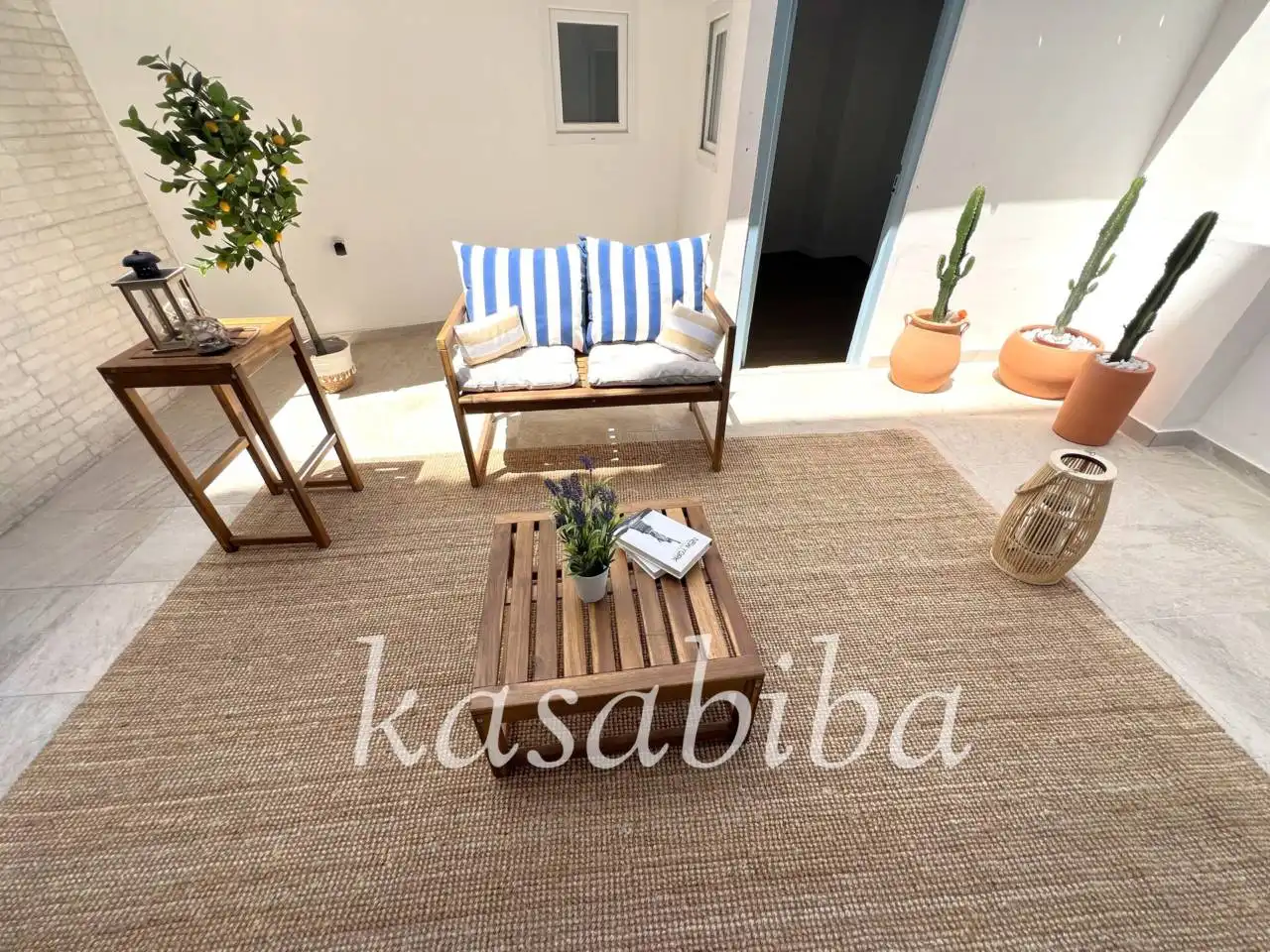 Terrasse von Wohnung zum Verkauf in Valencia mit Klimaanlage, Heizung und Parkett