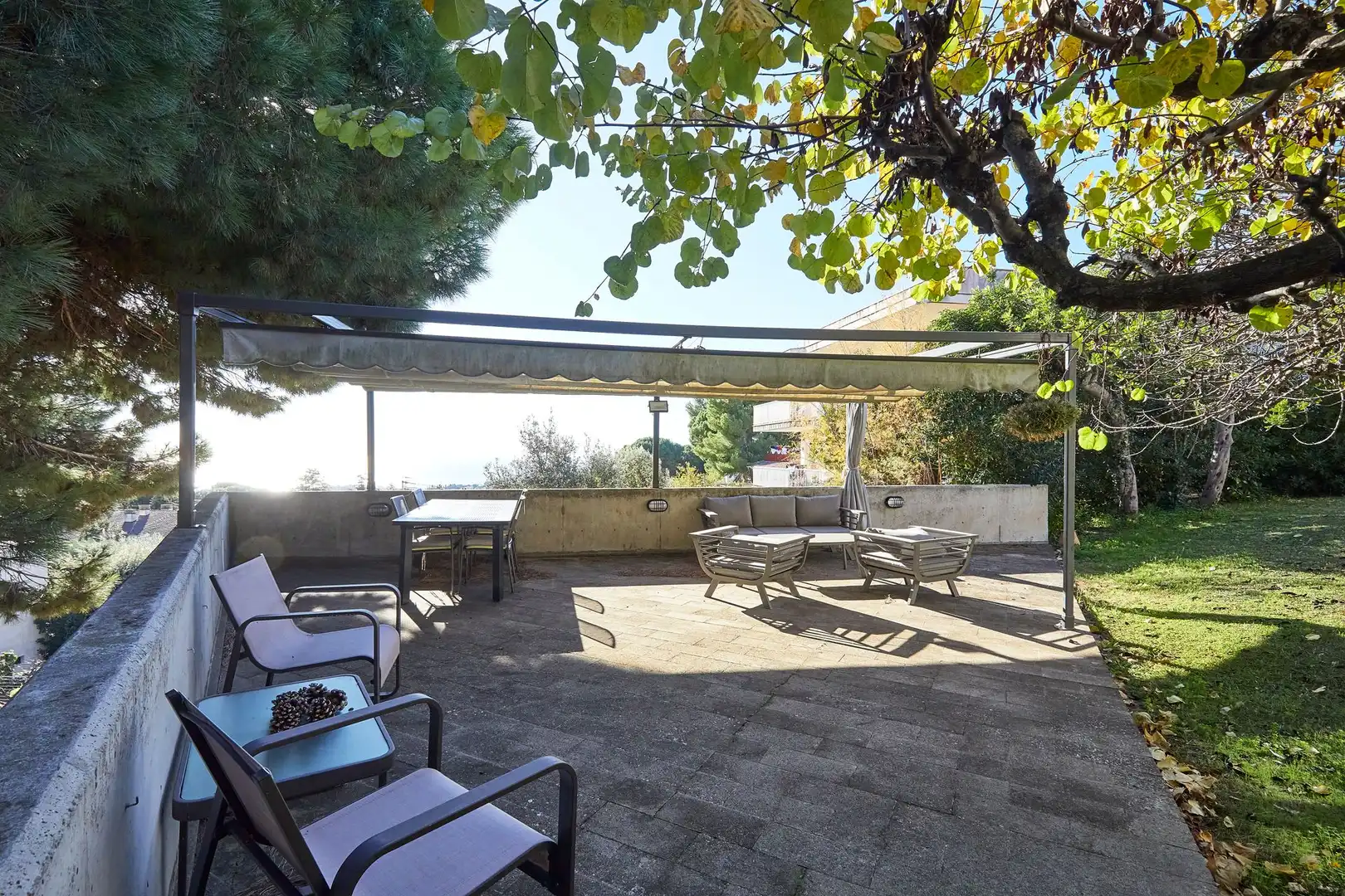 Terrasse von Haus oder Chalet zum Verkauf in Premià de Dalt mit Klimaanlage, Heizung und Privatgarten