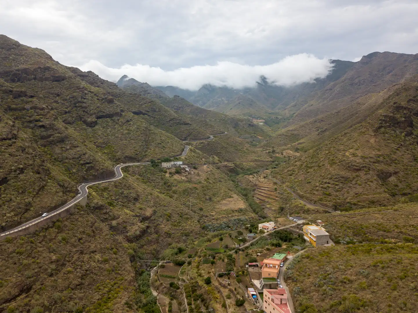 Exterior view of Country homes for sale in Santa Cruz de Tenerife  with Private garden, Terrace and Furnished