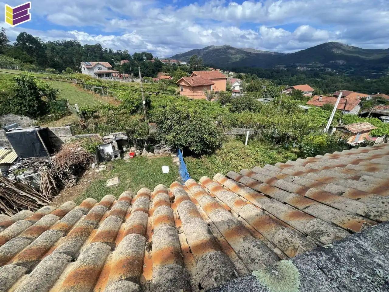 Jardín de Casa o chalet en venta en Mos con Jardín privado y Terraza