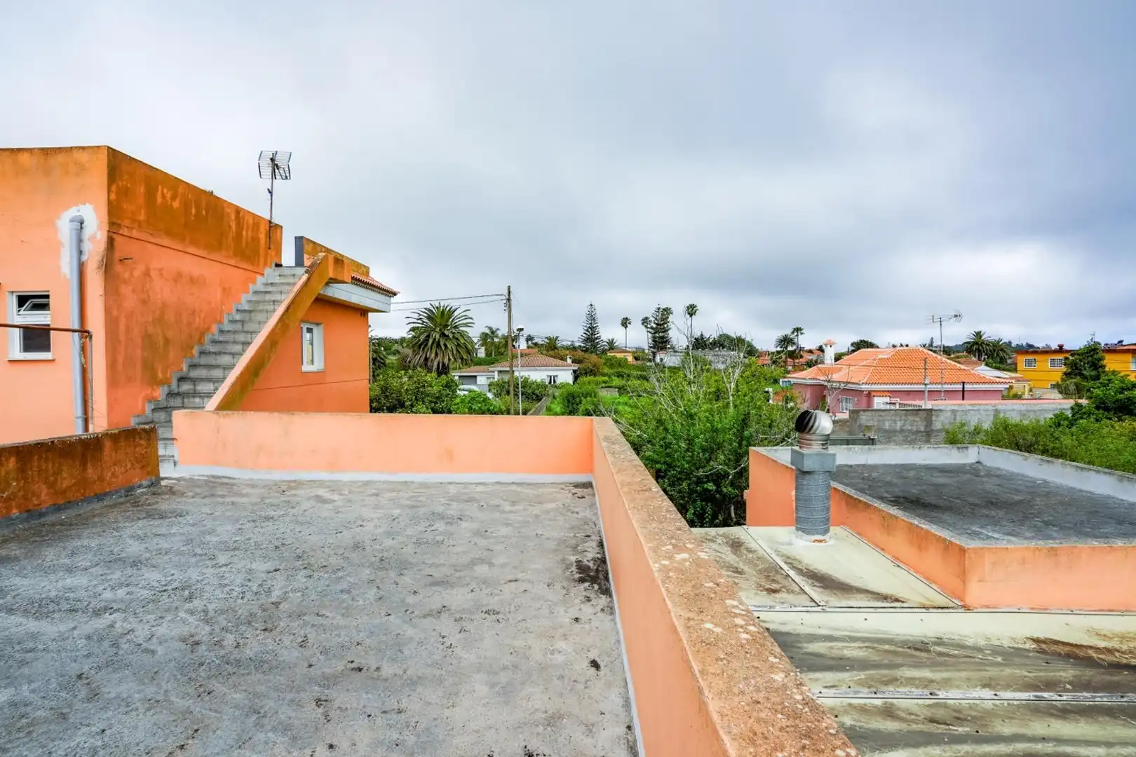 Exterior view of Houses for sale in San Cristóbal de la Laguna