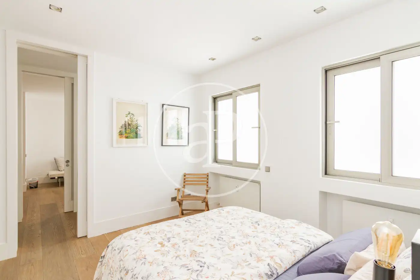 Habitación de Ático en venta en Madrid con Aire acondicionado, Calefacción y Jardín privado