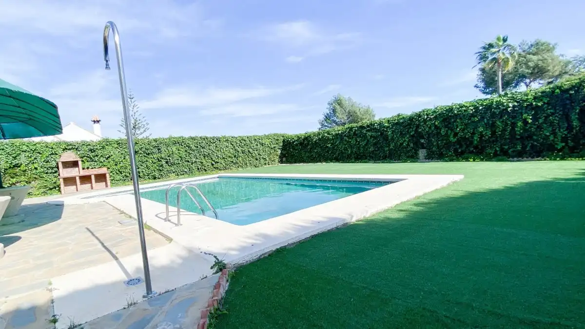 Piscina de Casa o chalet en venta en Mijas con Calefacción, Jardín privado y Terraza