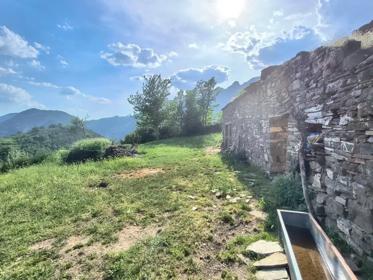 Finca rústica en venta en Puértolas