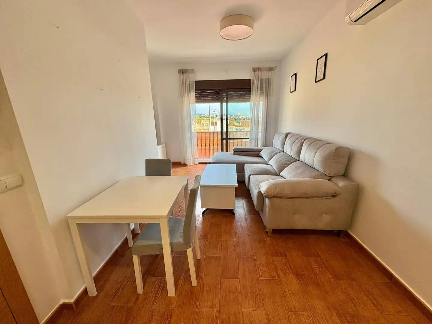 Living room of Apartments for sale in Mijas  with Air Conditioner and Balcony