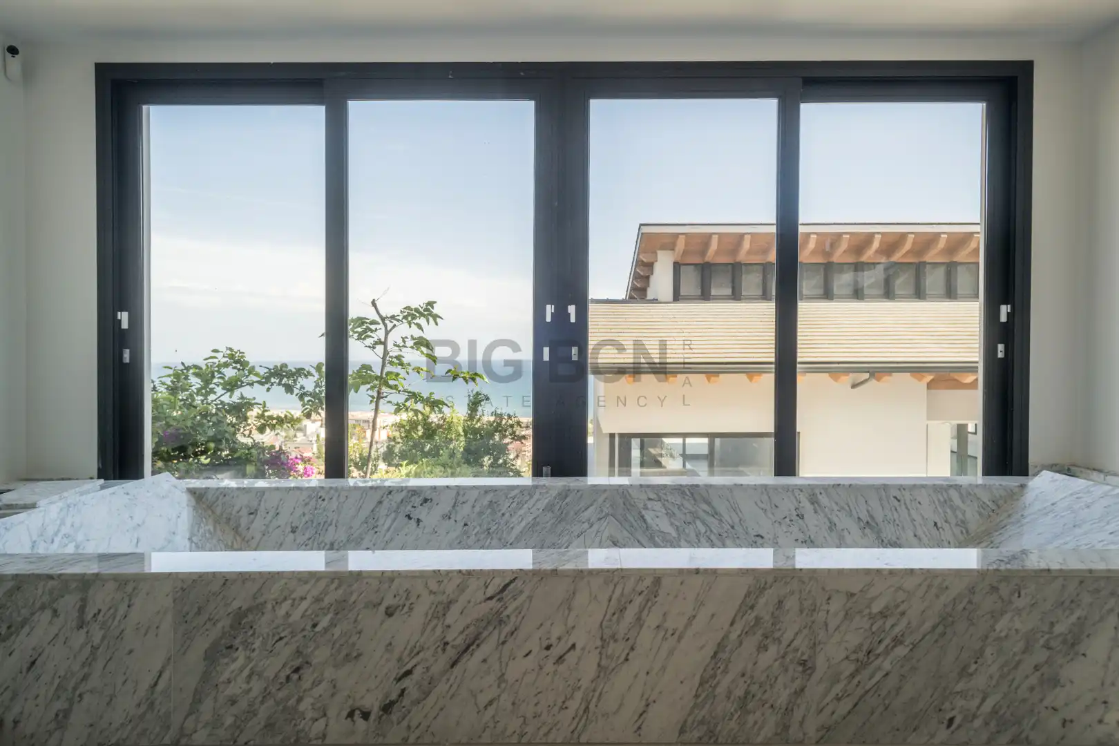 Terrace of Houses for rent in Castelldefels  with Air Conditioner, Heating and Private garden