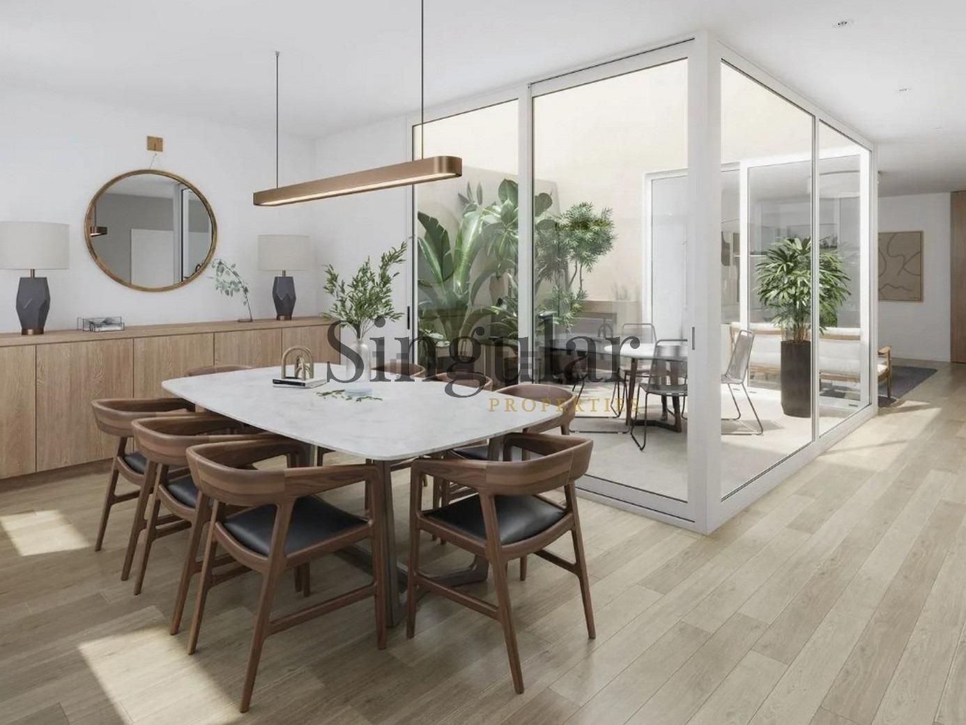 Menjador de Dúplex en venda en  Barcelona Capital amb Aire condicionat