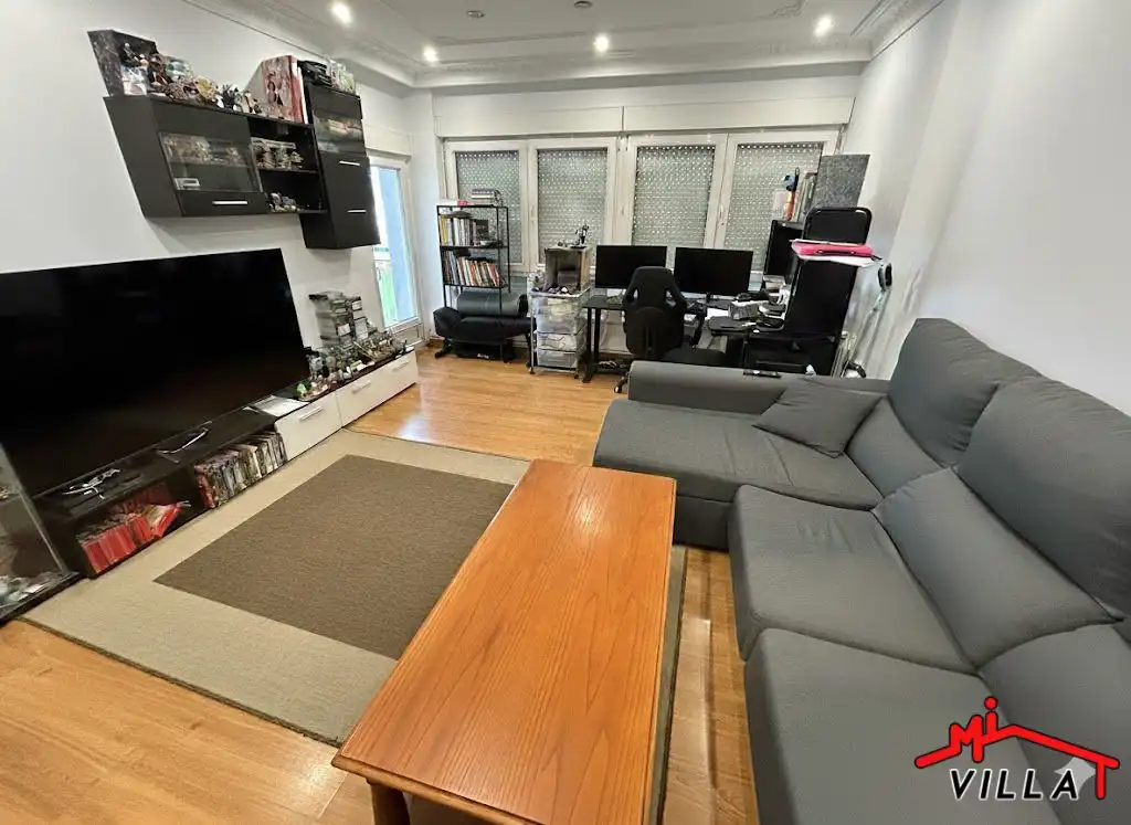 Living room of Flat for sale in Bárcena de Cicero  with Heating, Terrace and Storage room