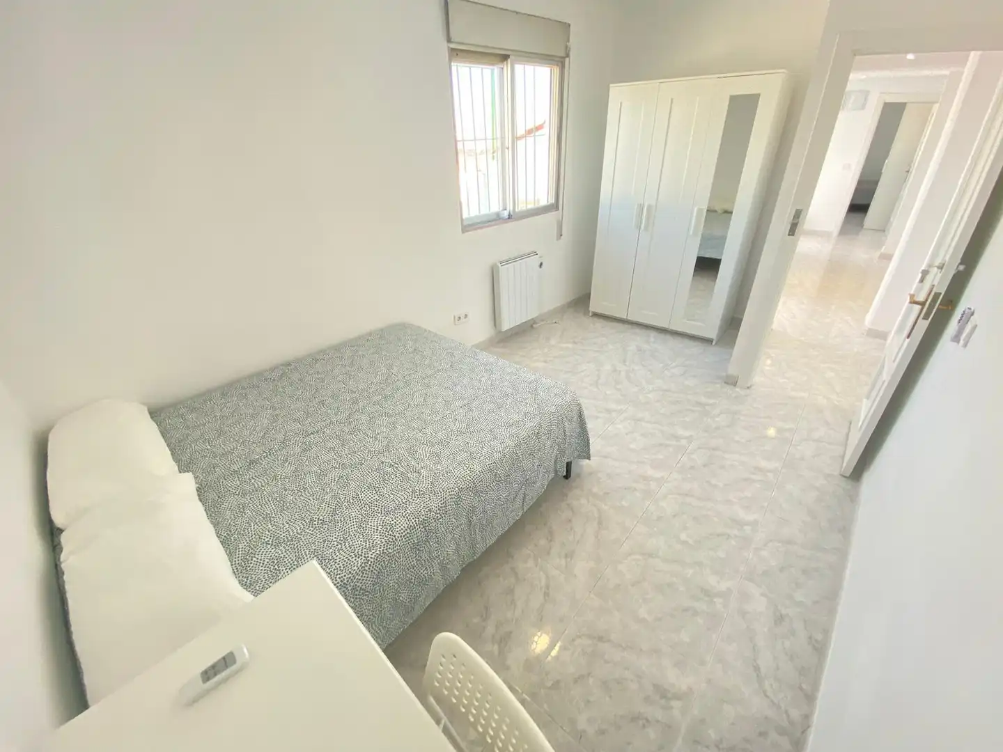Bedroom of Attic for rent in Madrid  with Heating, Terrace and Furnished