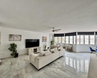 Living room of Flat for sale in Mijas  with Air Conditioner, Heating and Terrace