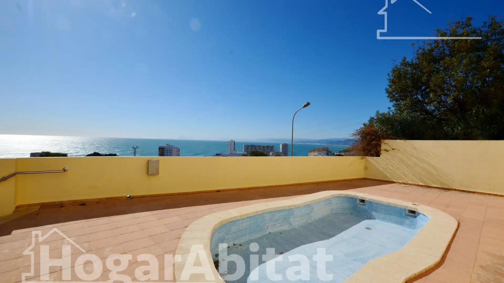 Garten von Wohnung zum Verkauf in Cullera mit Klimaanlage, Terrasse und Balkon