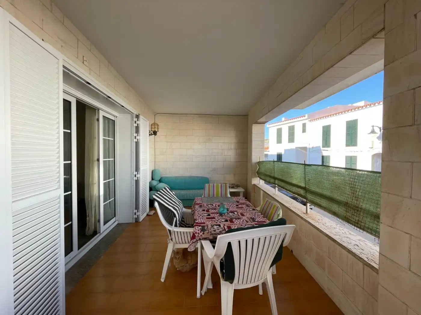 Terrassa de Apartament en venda en Es Mercadal amb Terrassa, Piscina i Balcó