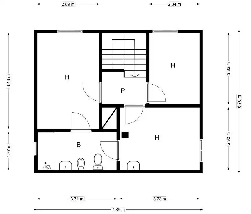 Dúplex en venta en Cerdanyola del Vallès con Calefacción y Terraza