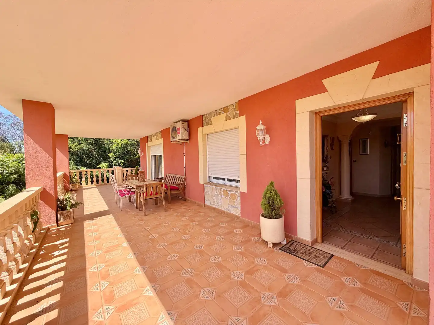 Terrace of Houses for sale in San Vicente del Raspeig / Sant Vicent del Raspeig  with Heating, Terrace and Storage room