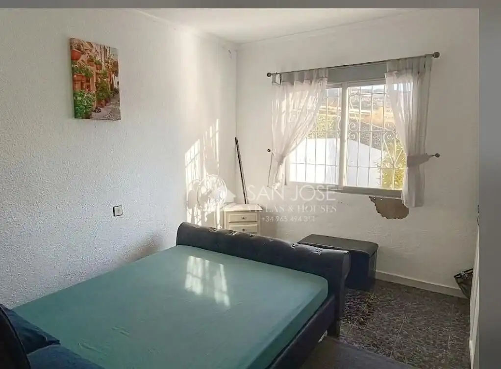 Schlafzimmer von Haus oder Chalet zum Verkauf in Elda mit Klimaanlage