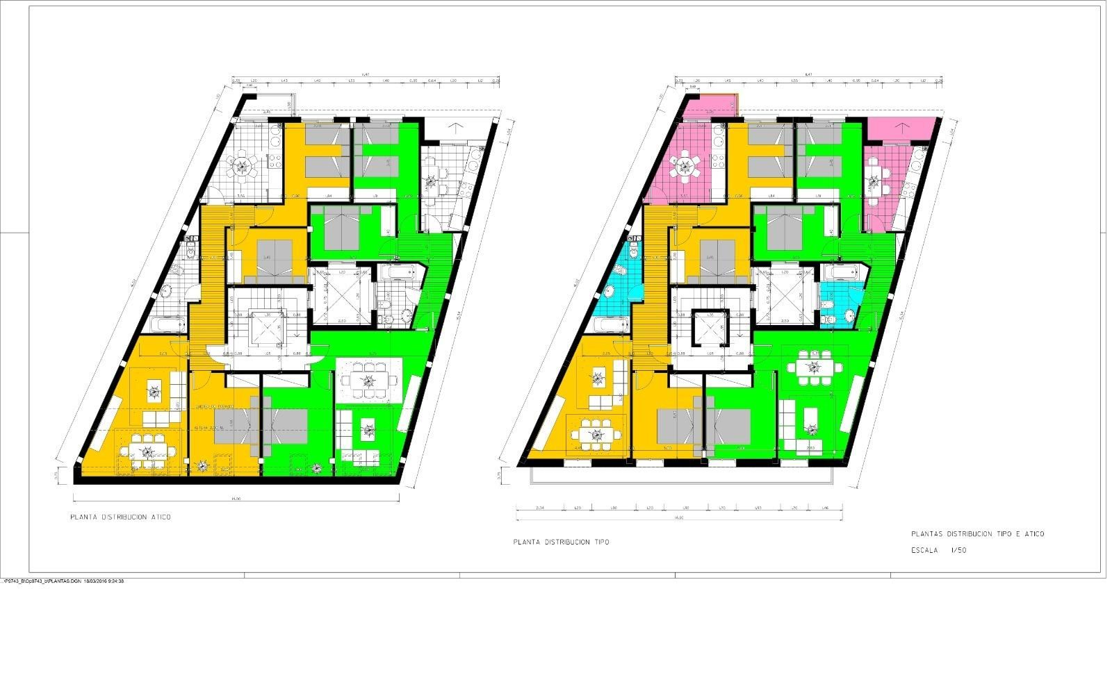 Edifici en venda en Cambados