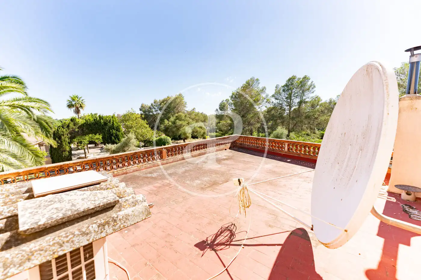 Terrassa de Casa adosada en venda en Lloret de Vistalegre amb Aire condicionat, Calefacció i Jardí privat