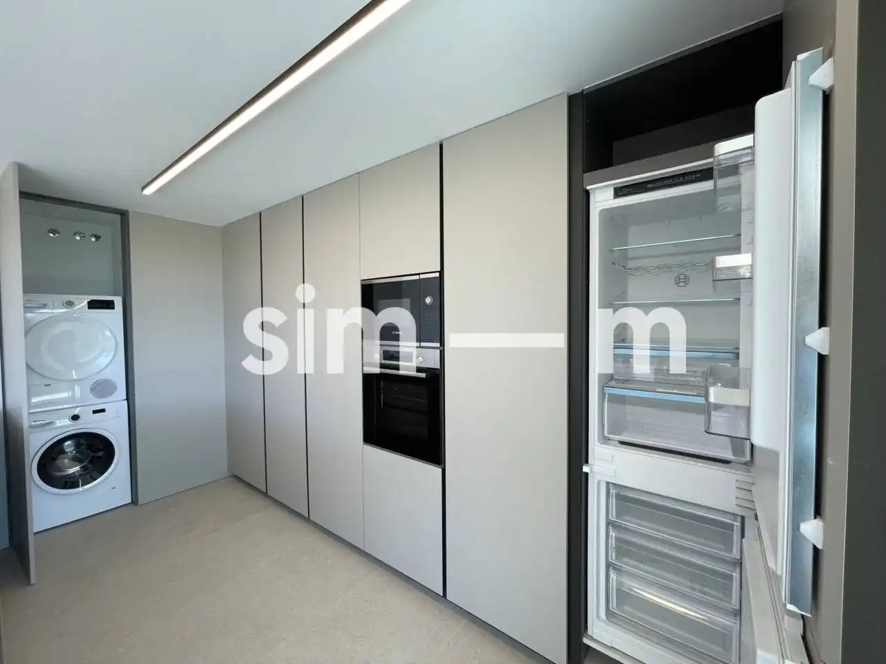 Küche von Wohnung zur Miete in Vic mit Klimaanlage, Heizung und Terrasse