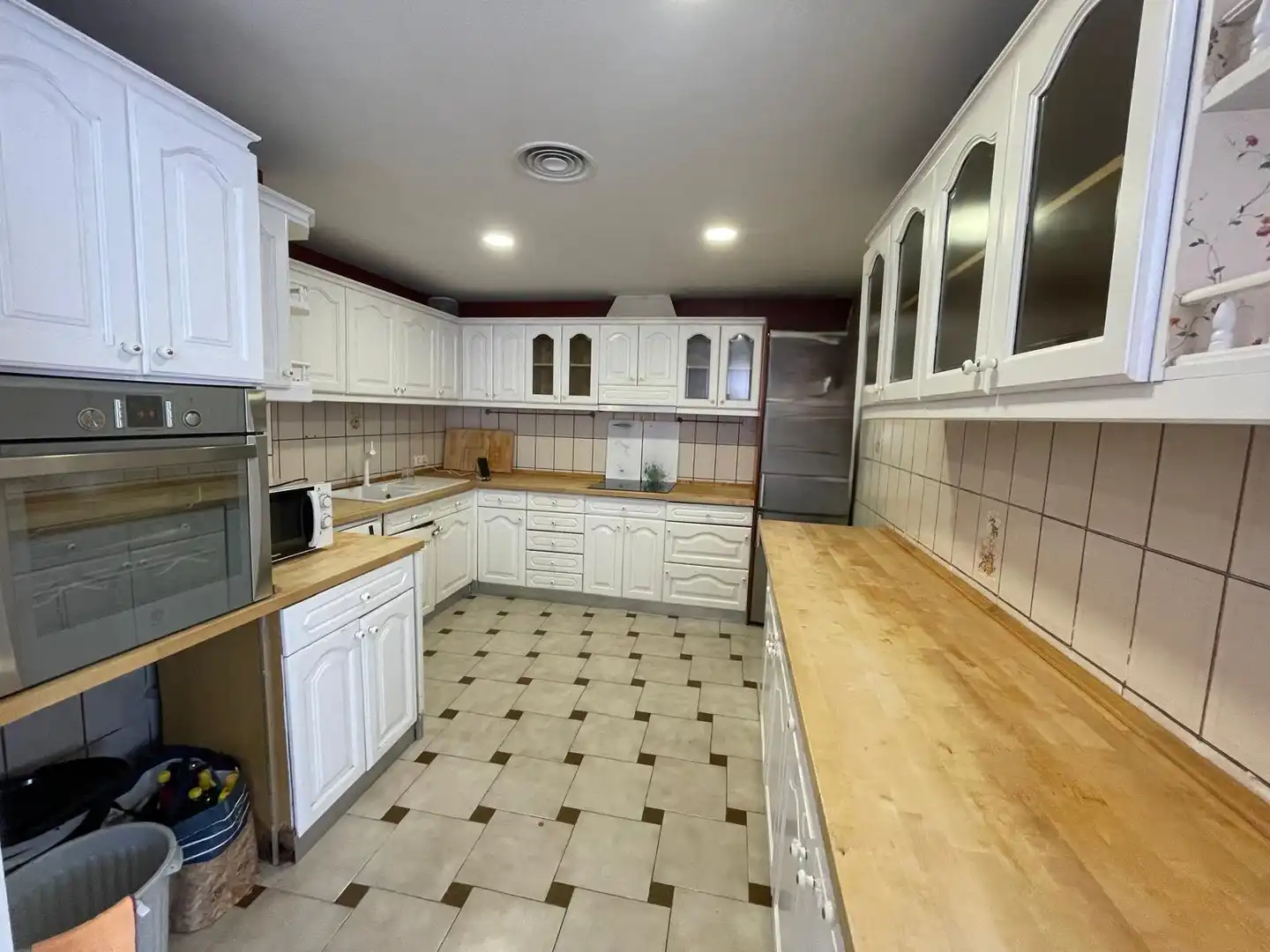Kitchen of Duplexes for rent in Zaragoza  with Air Conditioner, Heating and Parquet flooring