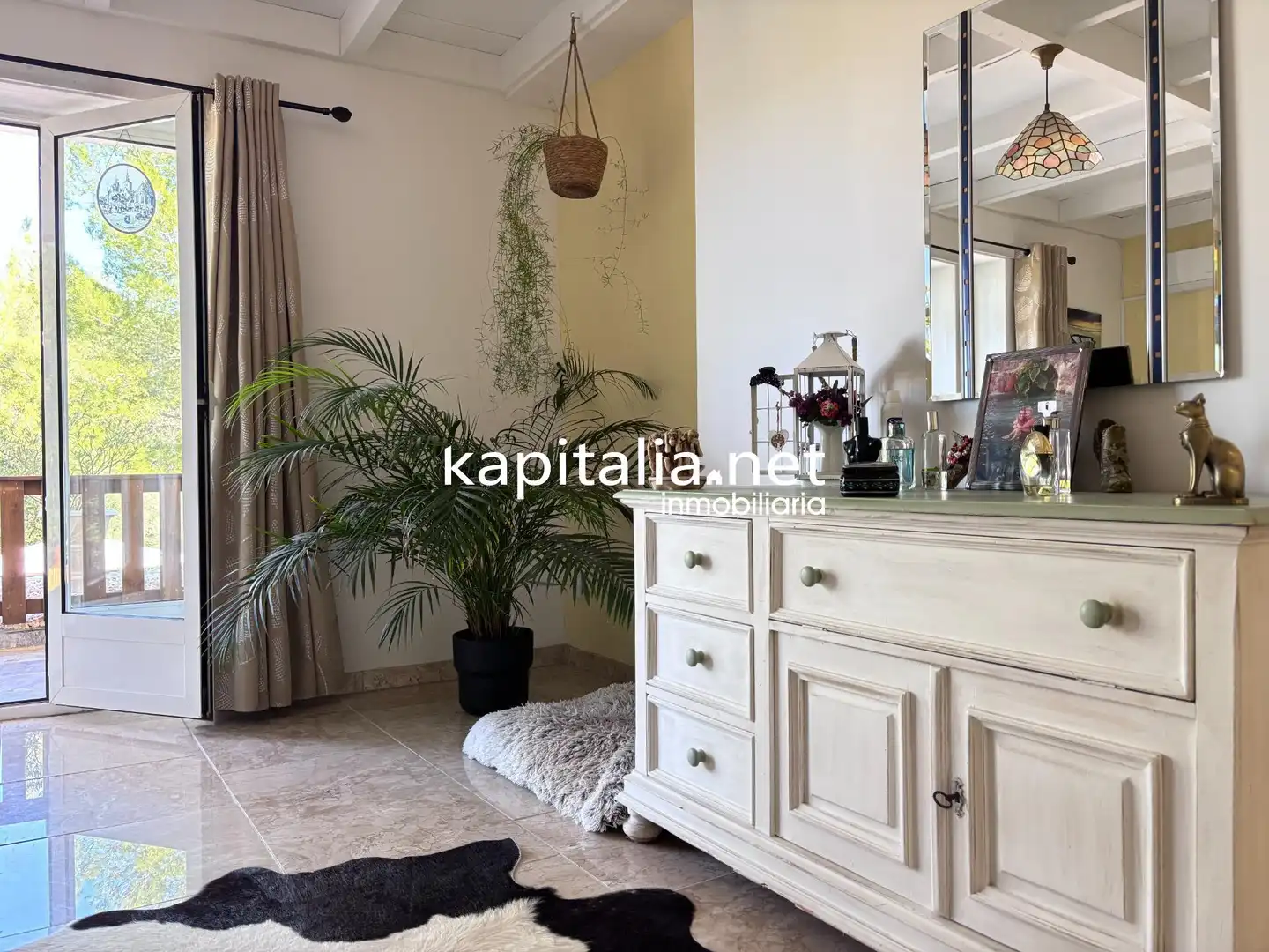 Bedroom of Houses for sale in Quatretonda  with Air Conditioner, Private garden and Terrace