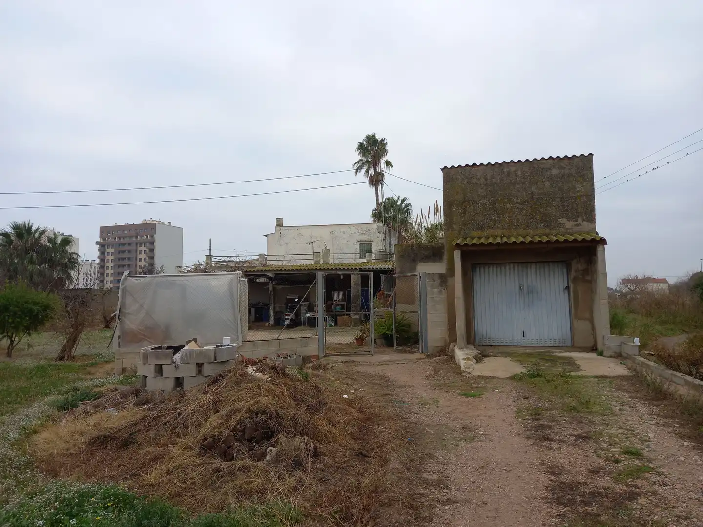 Vista exterior de Casa o chalet en venta en Vinaròs con Jardín privado, Terraza y Trastero