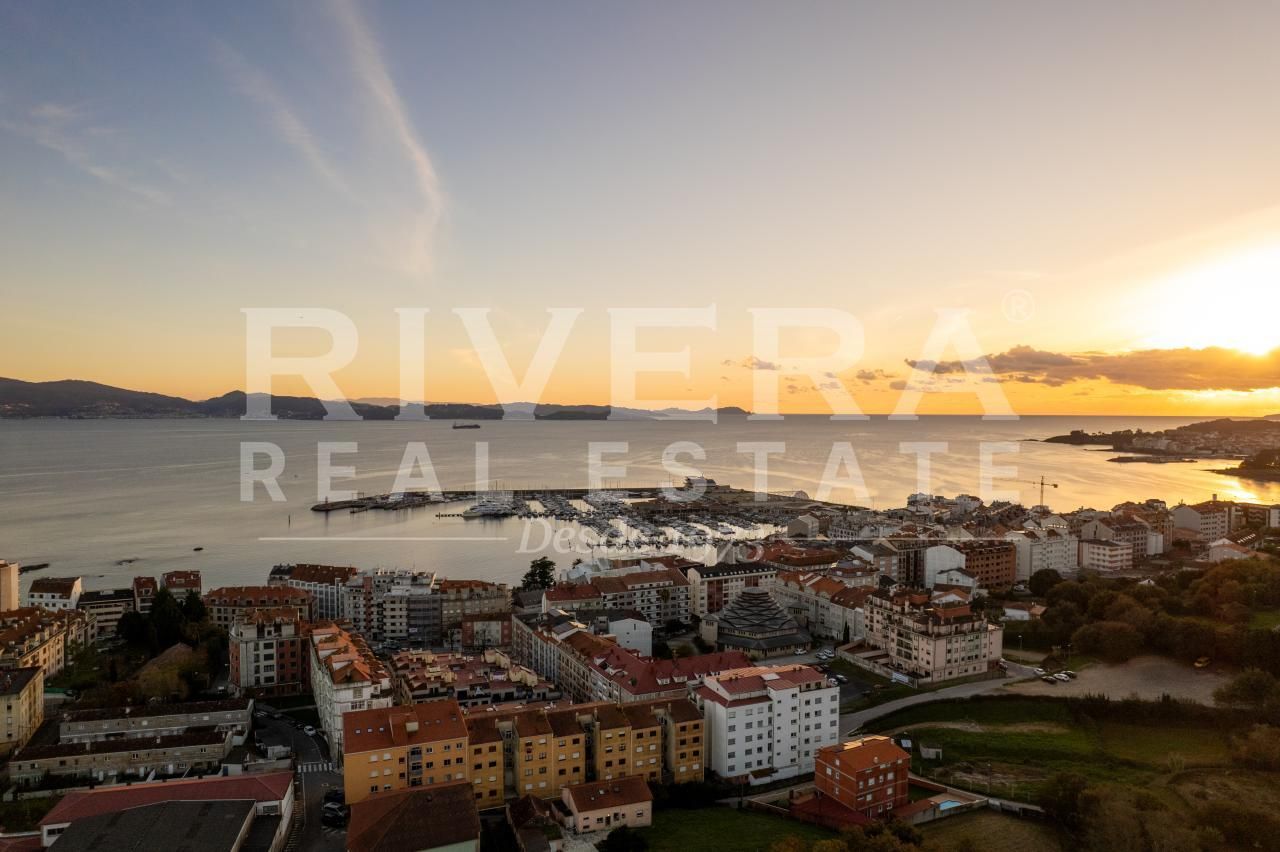 Exterior view of Flat for sale in Sanxenxo  with Heating, Terrace and Storage room