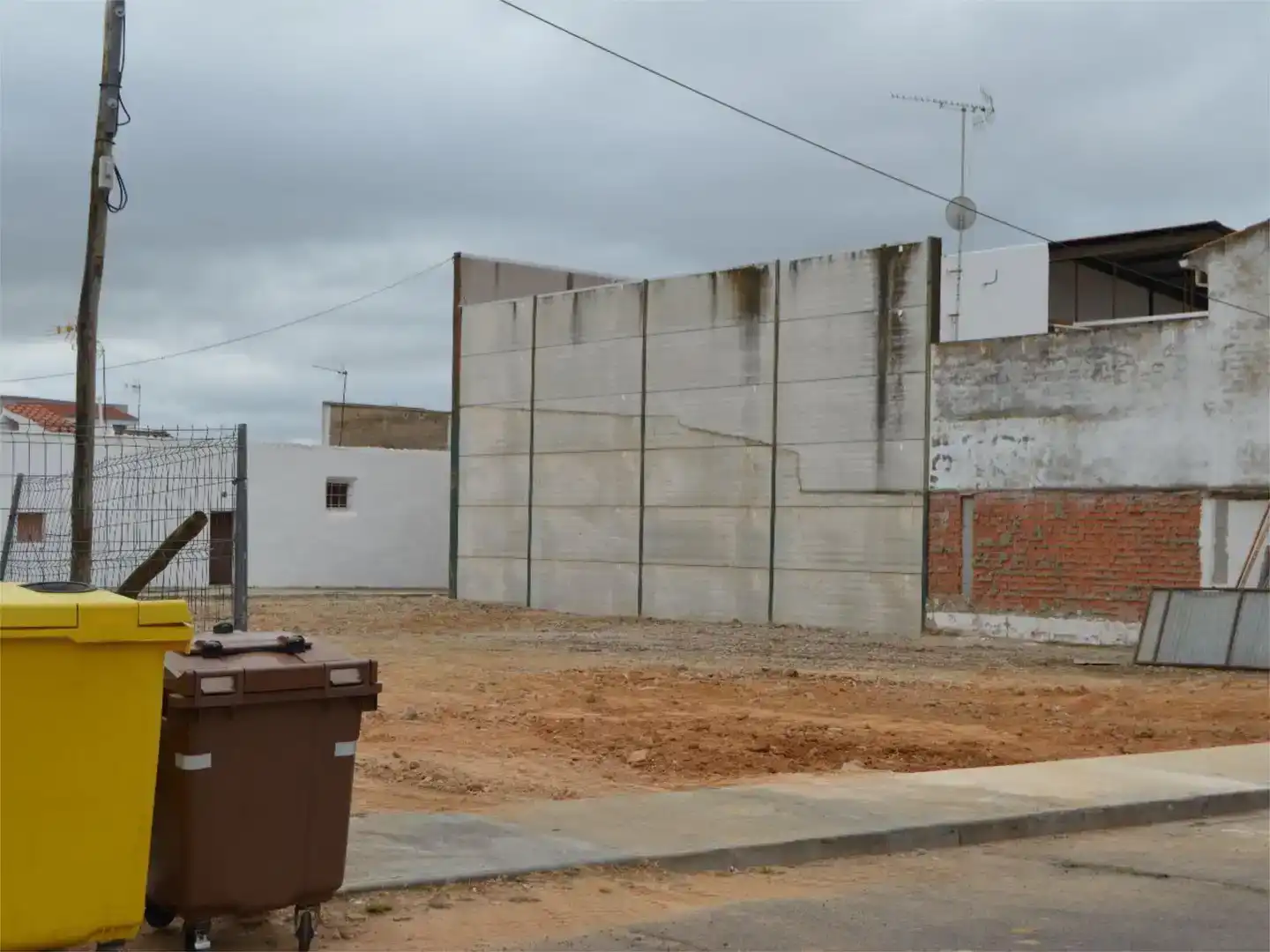 Vista exterior de Residencial en venta en Puebla de la Calzada