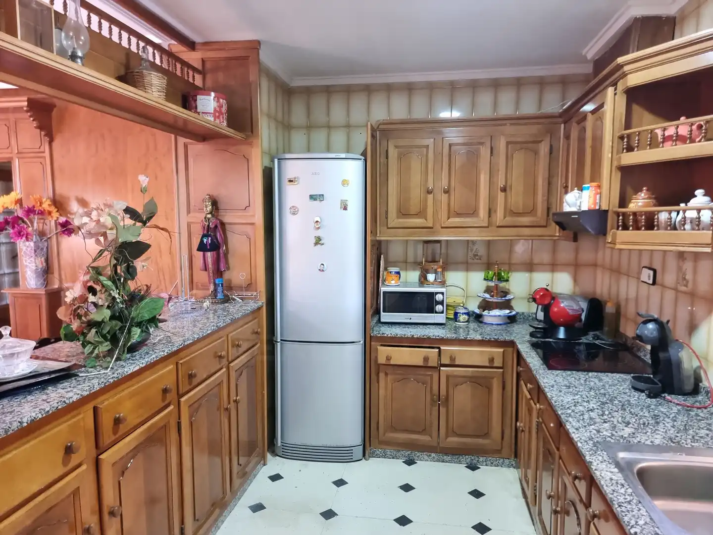 Detached house with pool for sale in Sax, imagen 12