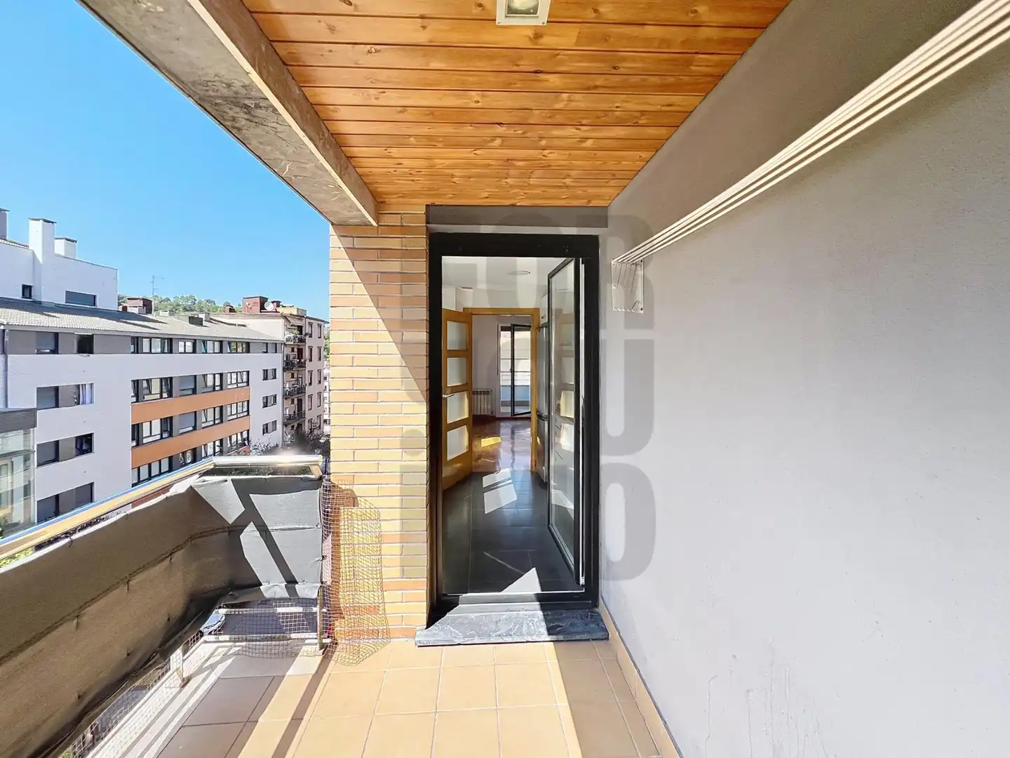 Terrassa de Àtic en venda en Donostia - San Sebastián  amb Terrassa, Balcó i Alarma