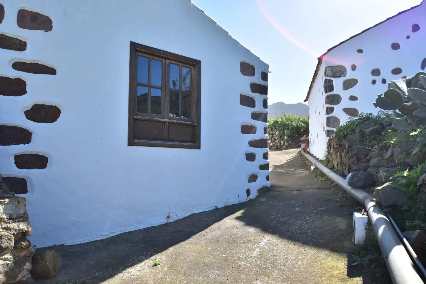 Exterior view of Country homes for sale in Buenavista del Norte  with Heating, Private garden and Terrace