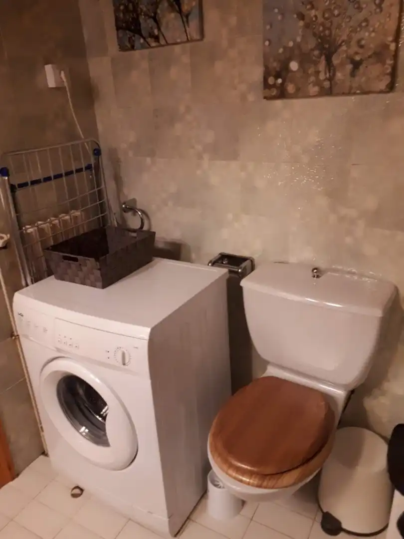 Baño de Piso de alquiler en Canillo con Calefacción, Parquet y Amueblado