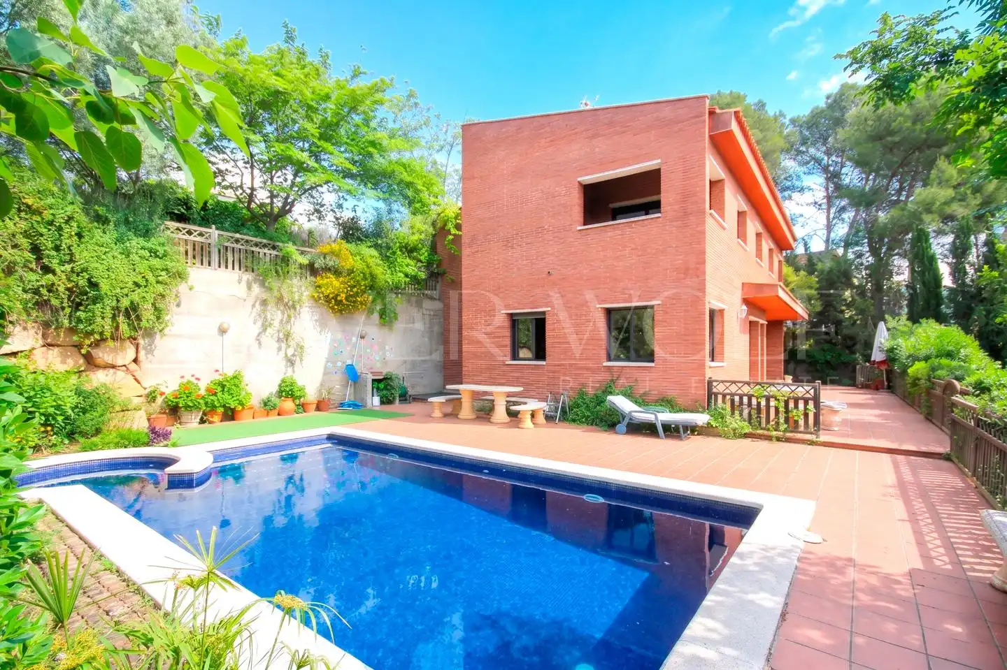 Swimming pool of Houses for sale in Corbera de Llobregat  with Heating, Private garden and Terrace