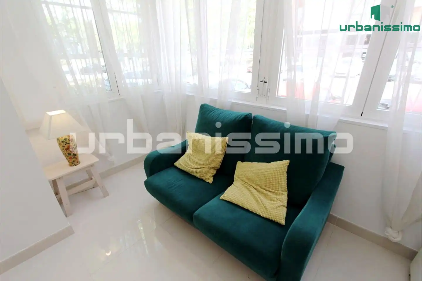Living room of Apartments for rent in Madrid  with Air Conditioner, Heating and Furnished