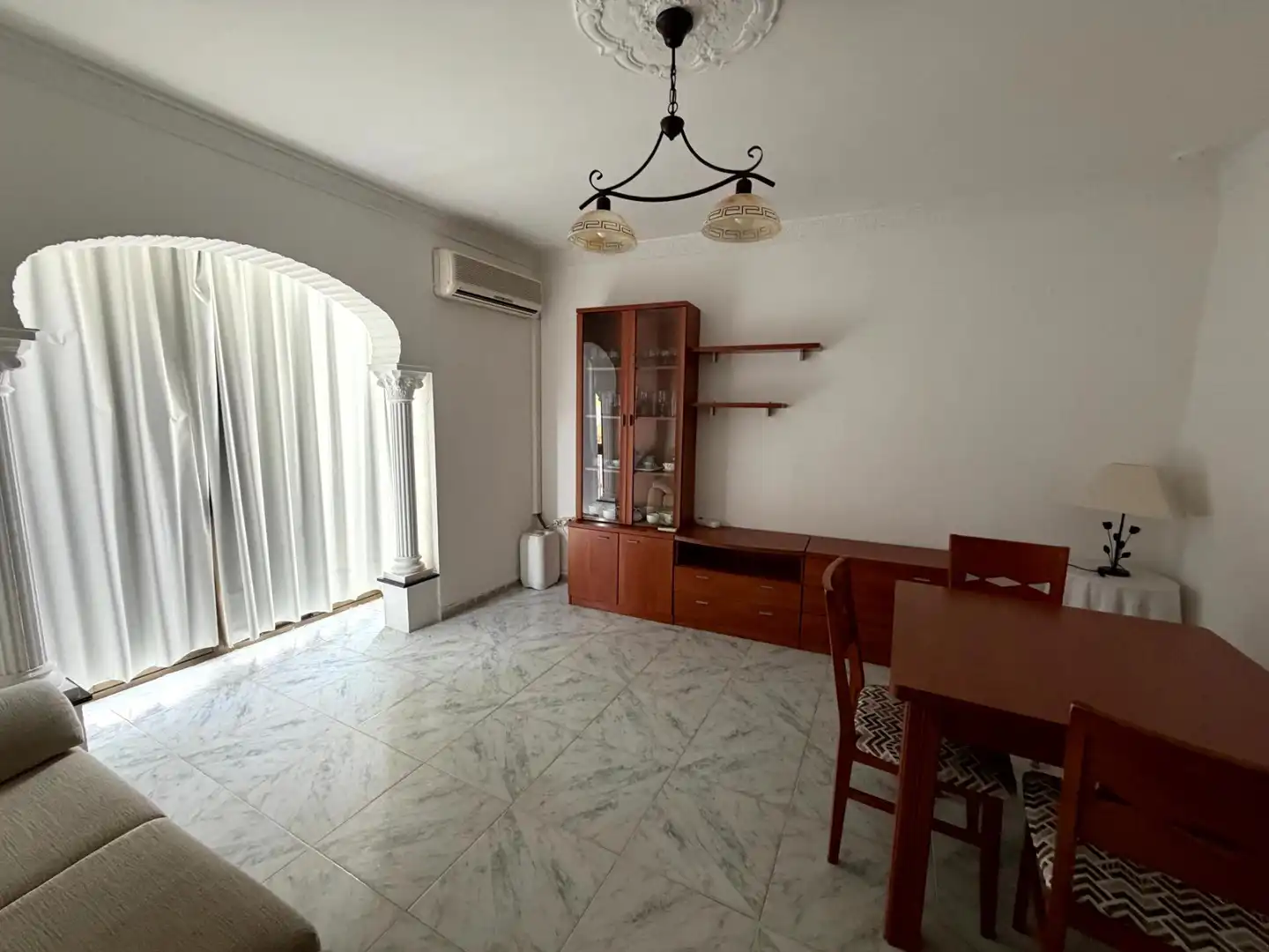 Sala d'estar de Casa o xalet en venda en San Fernando amb Terrassa i Traster