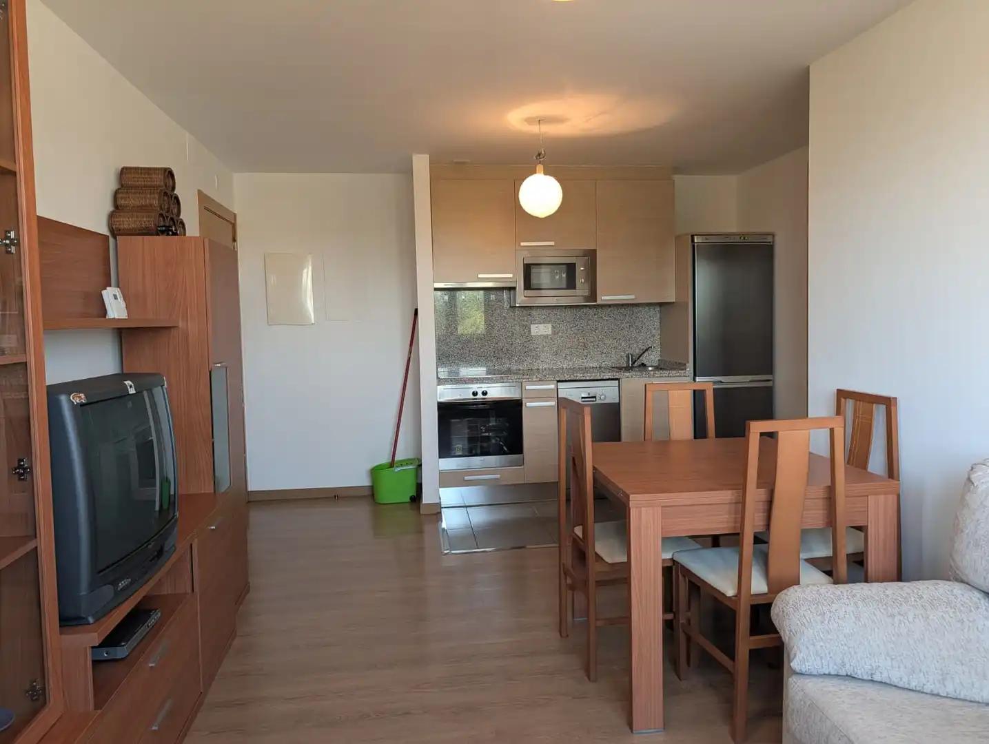 Kitchen of Apartments for sale in Zarratón  with Heating, Terrace and Storage room