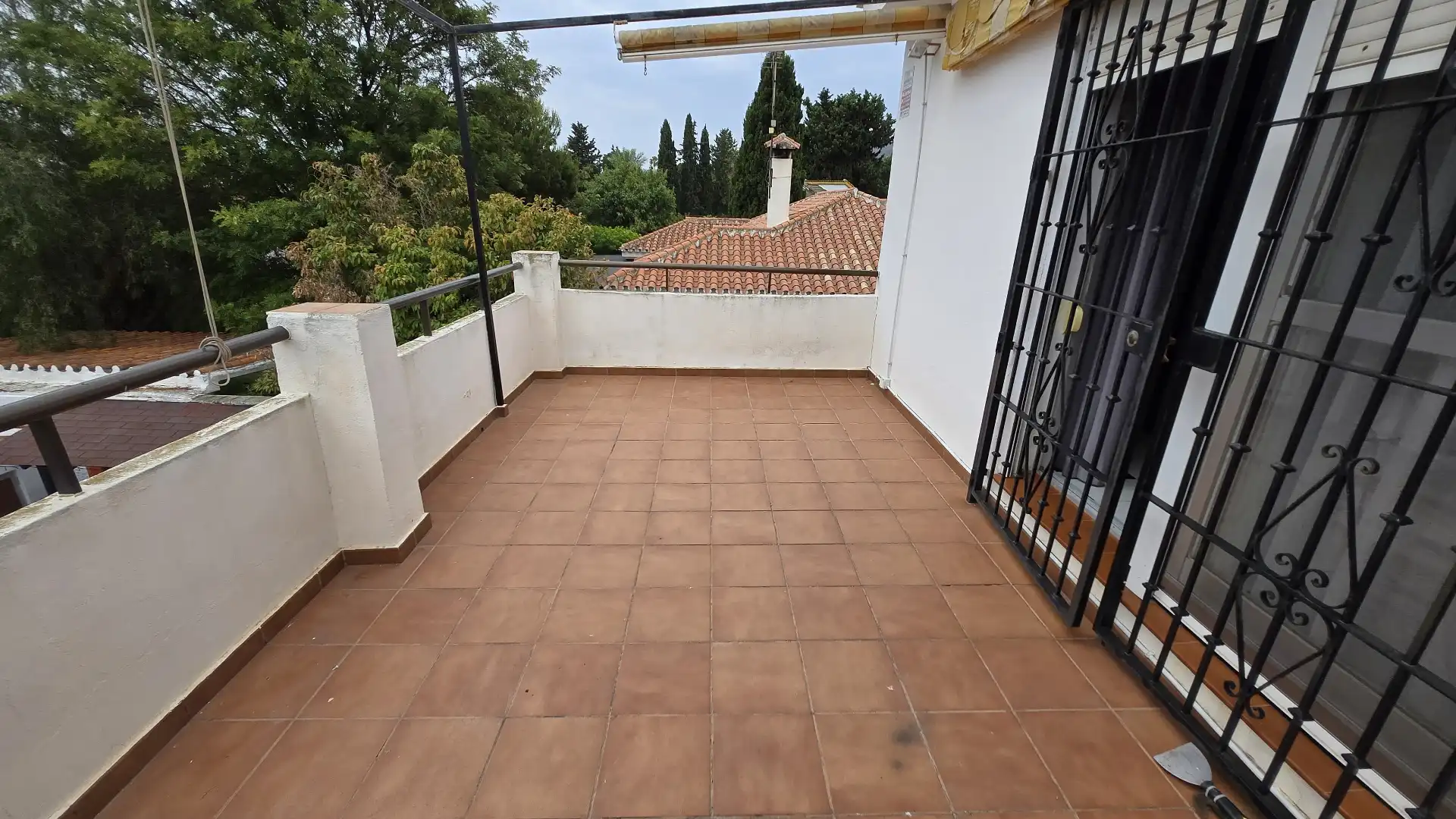 Terrace of Houses for sale in Málaga  with Air Conditioner, Private garden and Terrace