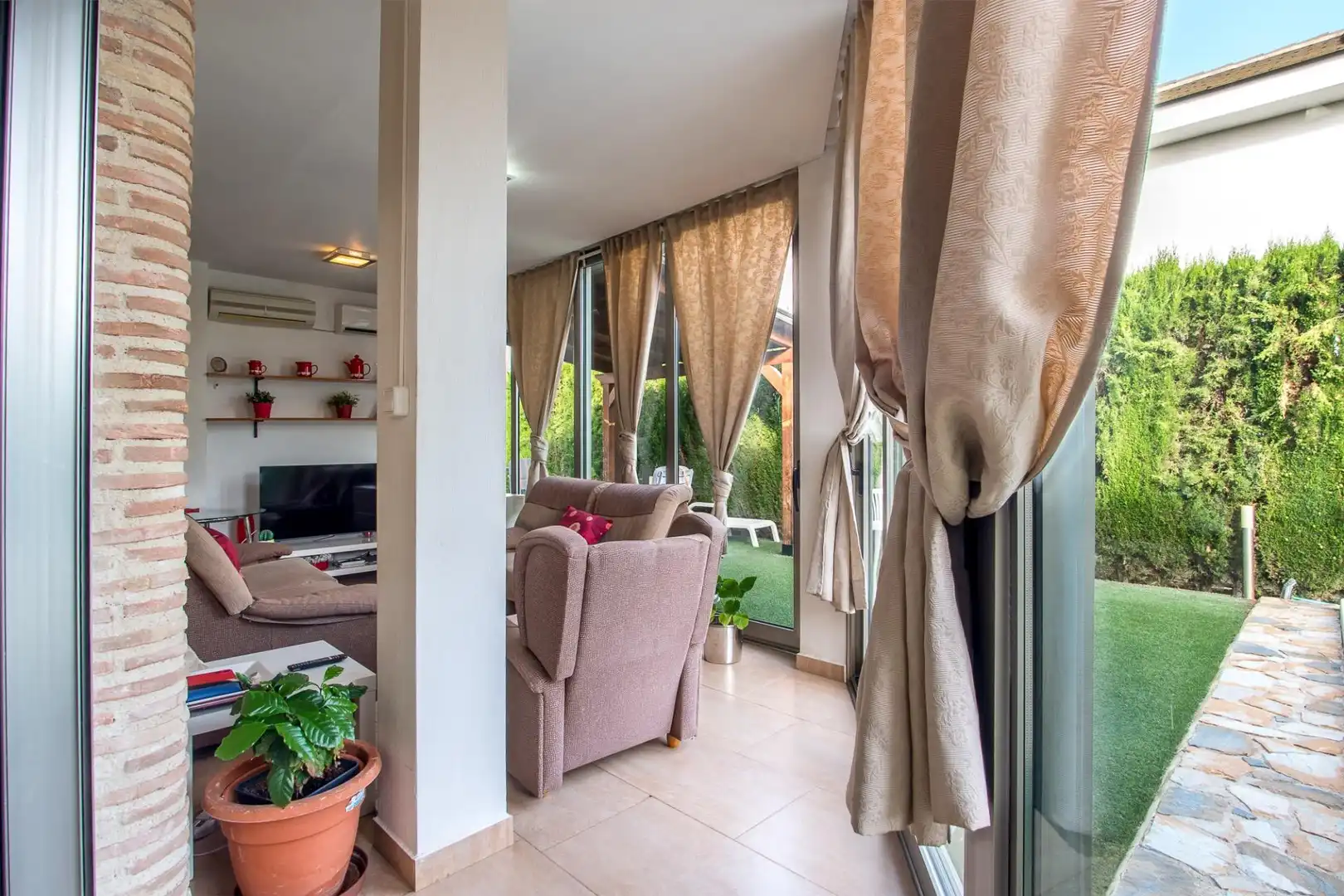 Sala de estar de Casa o chalet en venta en Molina de Segura con Aire acondicionado, Calefacción y Jardín privado