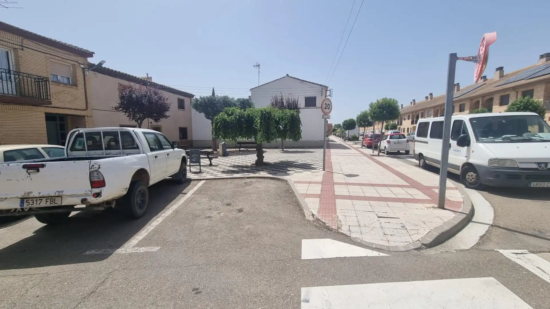 Vista exterior de Local en venda en La Joyosa