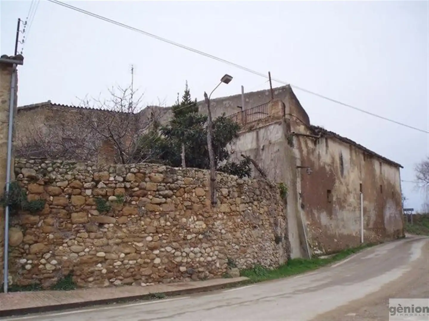 Vista exterior de Finca rústica en venda en Vilademuls amb Jardí privat, Terrassa i Traster