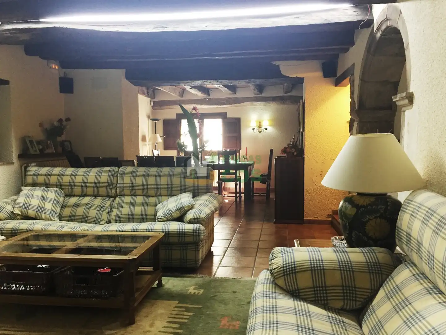 Sala de estar de Casa o chalet en venta en Lliçà d'Amunt con Calefacción, Jardín privado y Terraza