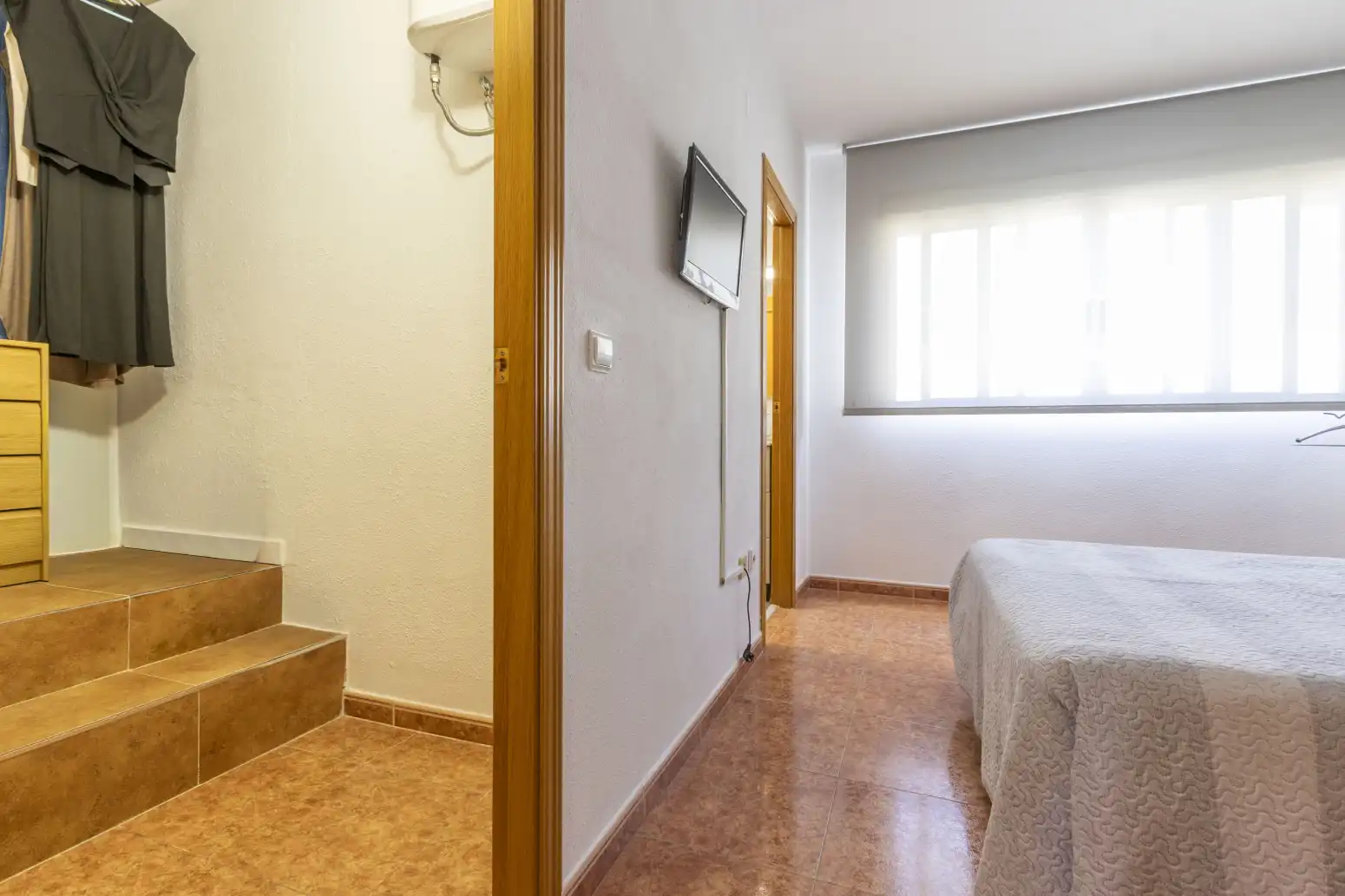 Habitación de Casa o chalet de alquiler en Vinalesa con Aire acondicionado, Terraza y Amueblado