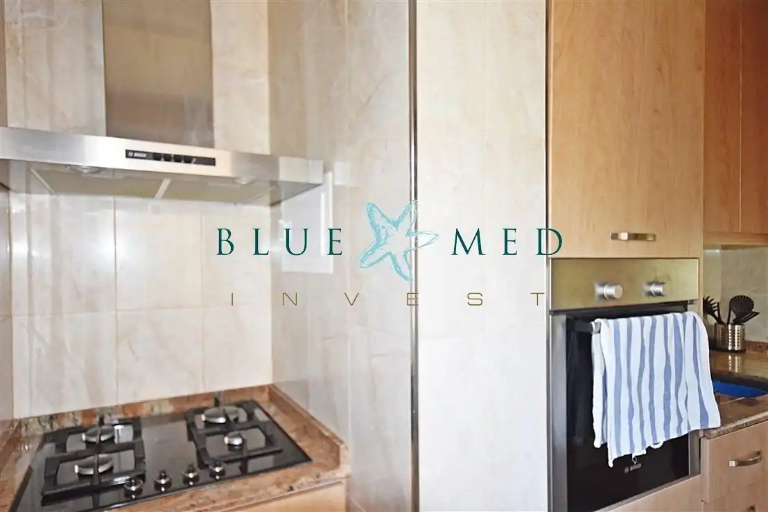 Cocina de Piso en venta en Mazarrón con Aire acondicionado, Calefacción y Amueblado