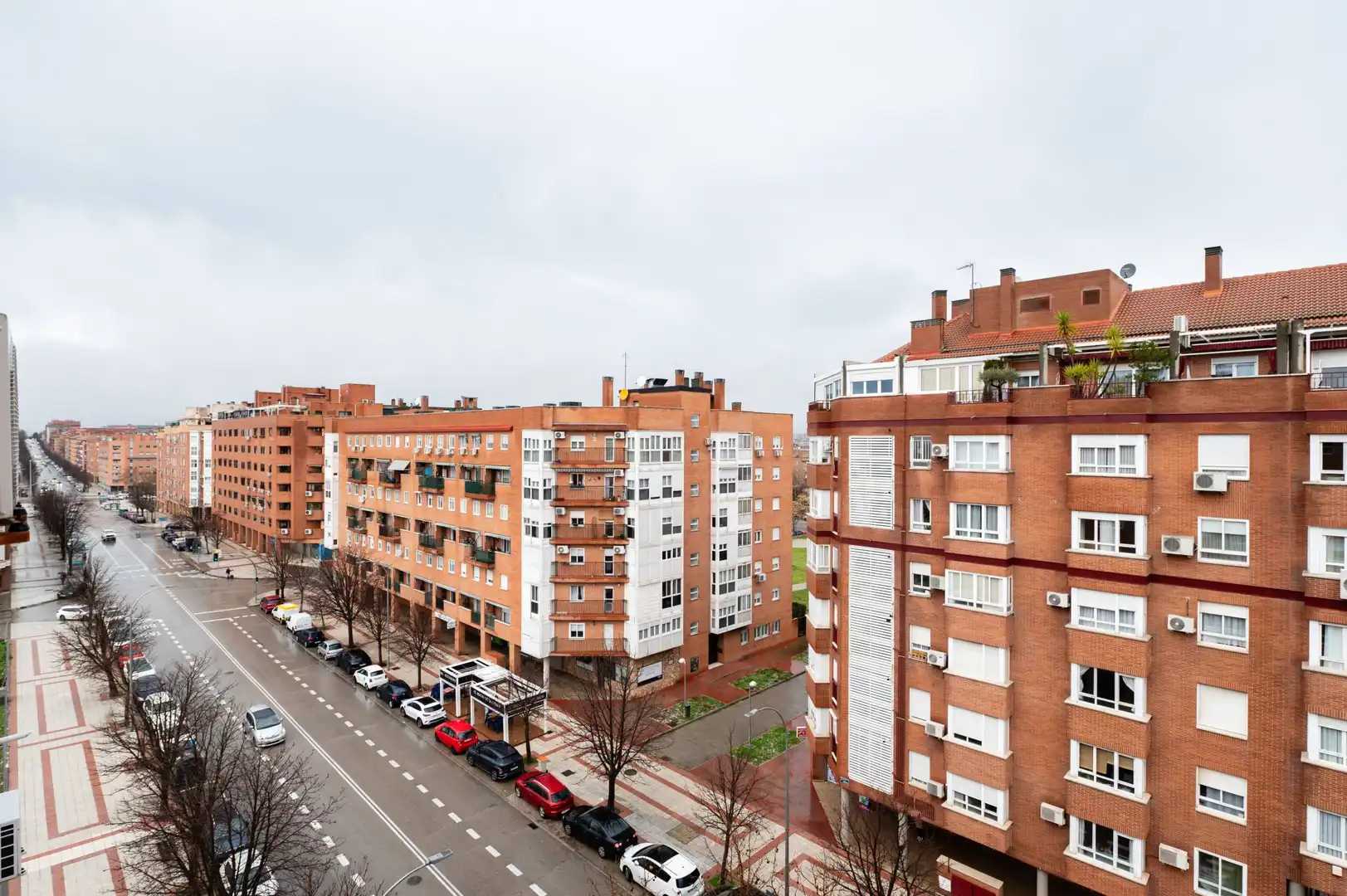 Vista exterior de Piso en venta en Madrid con Aire acondicionado y Calefacción