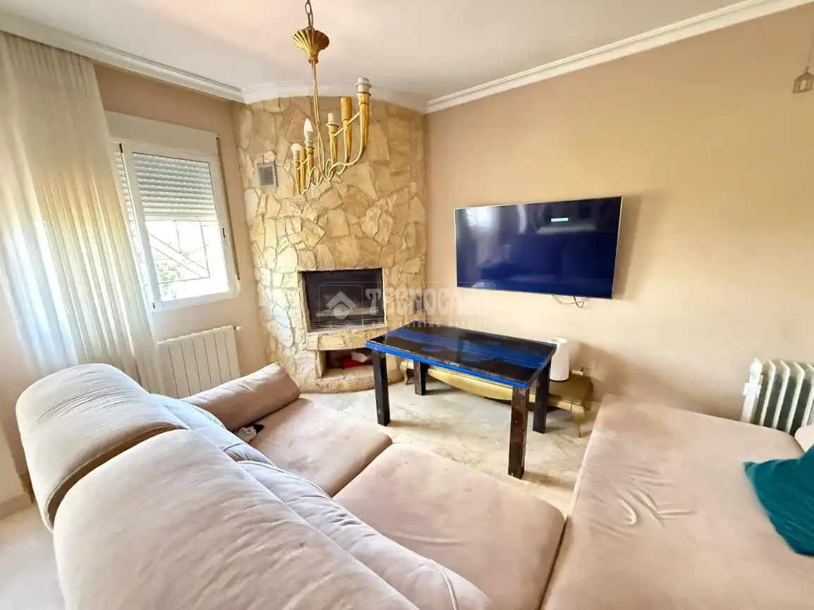 Sala de estar de Casa o chalet en venta en Martos con Aire acondicionado y Calefacción