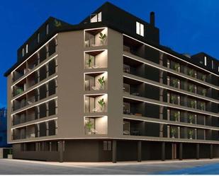 Exterior view of Flat for sale in Vilagarcía de Arousa  with Heating