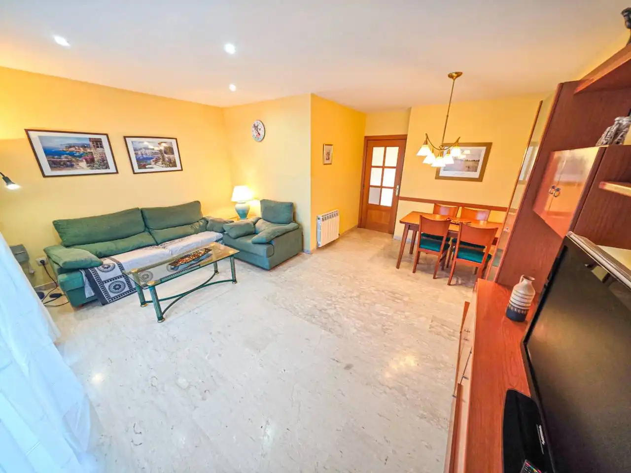 Sala de estar de Casa o chalet en venta en Cambrils con Calefacción, Terraza y Amueblado