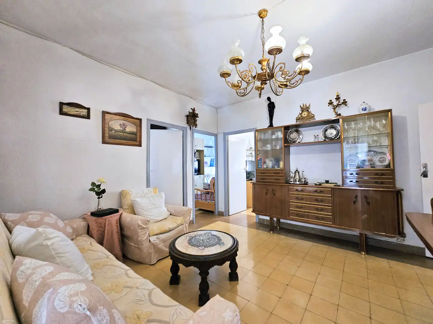 Living room of Flat for sale in Cartagena  with Balcony