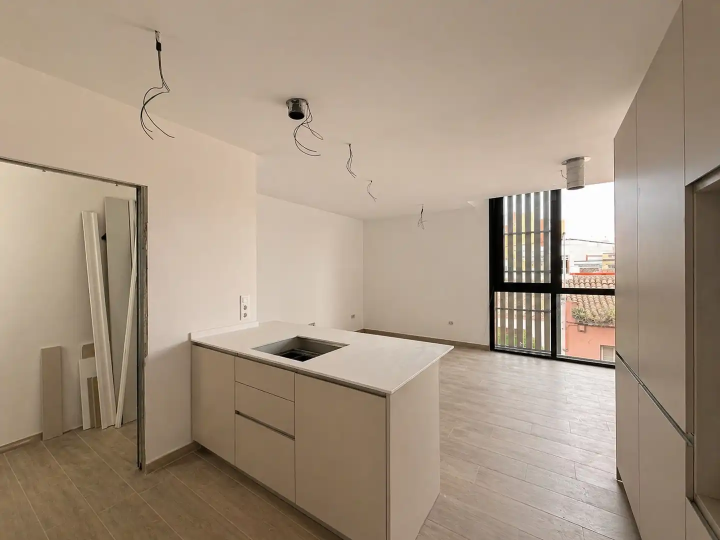 Kitchen of Flat for sale in San Cristóbal de la Laguna  with Storage room, Oven and Microwave