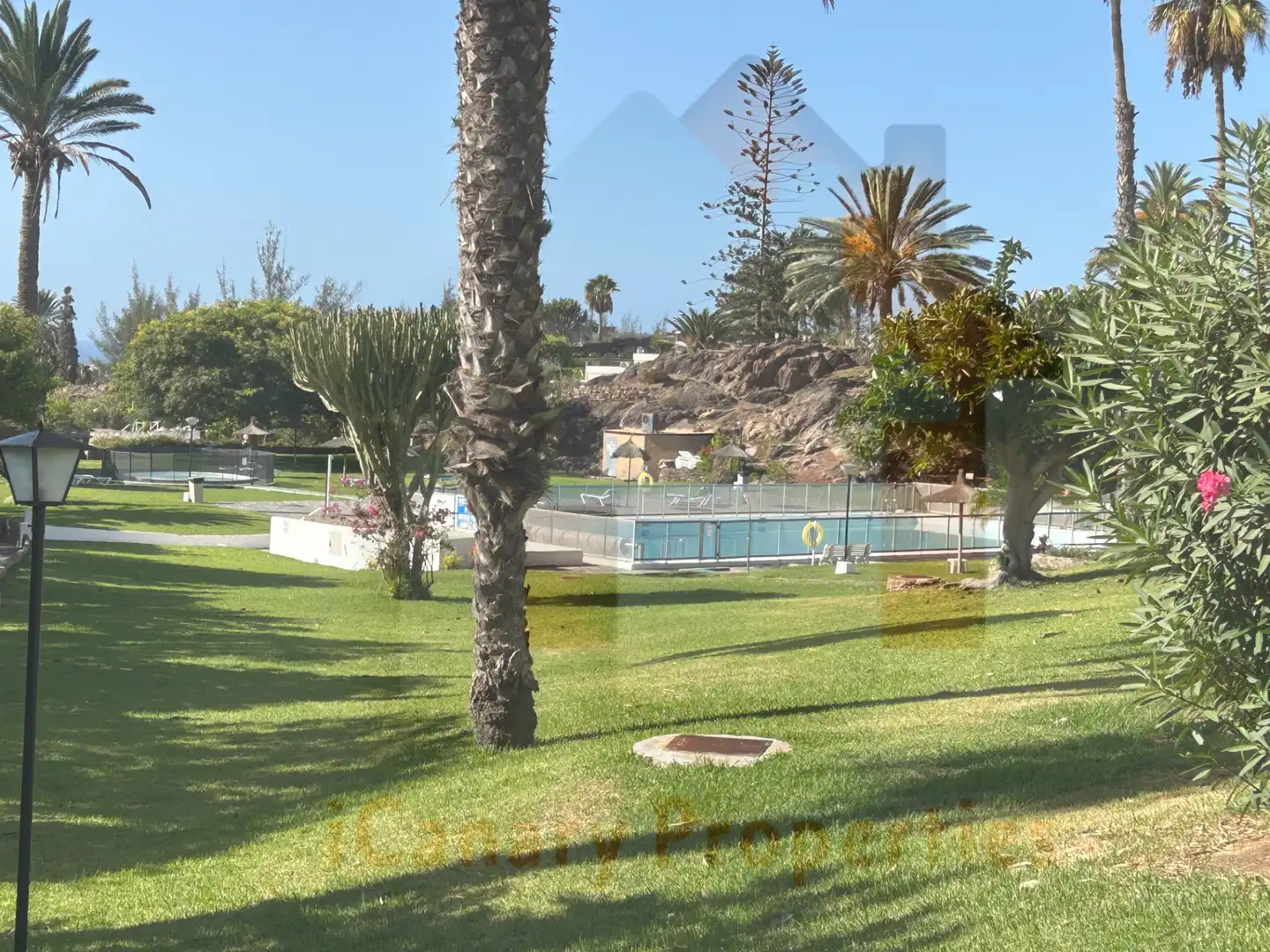 Schwimmbecken von Wohnungen zur Miete in San Bartolomé de Tirajana mit Klimaanlage, Terrasse und Möbliert