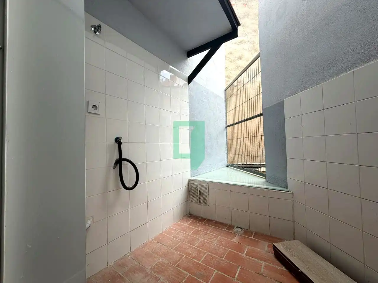 Baño de Dúplex en venta en Badalona con Parquet